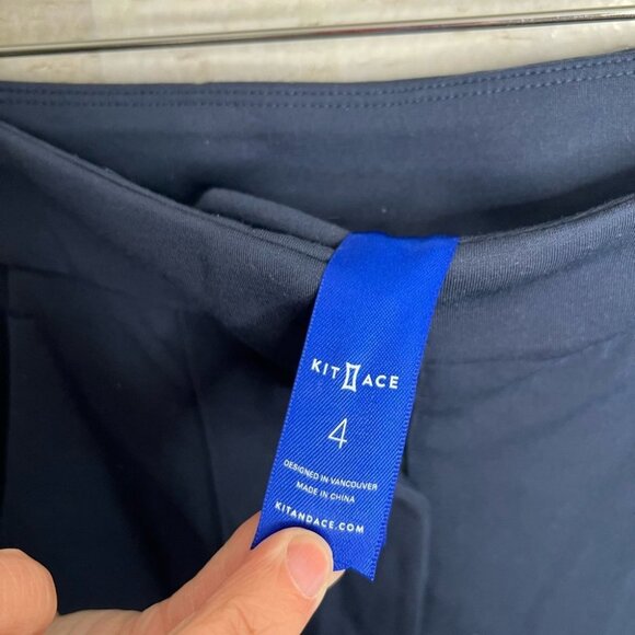 Kit &  ace blue cropped trousers size 4 - Picture 6 of 11